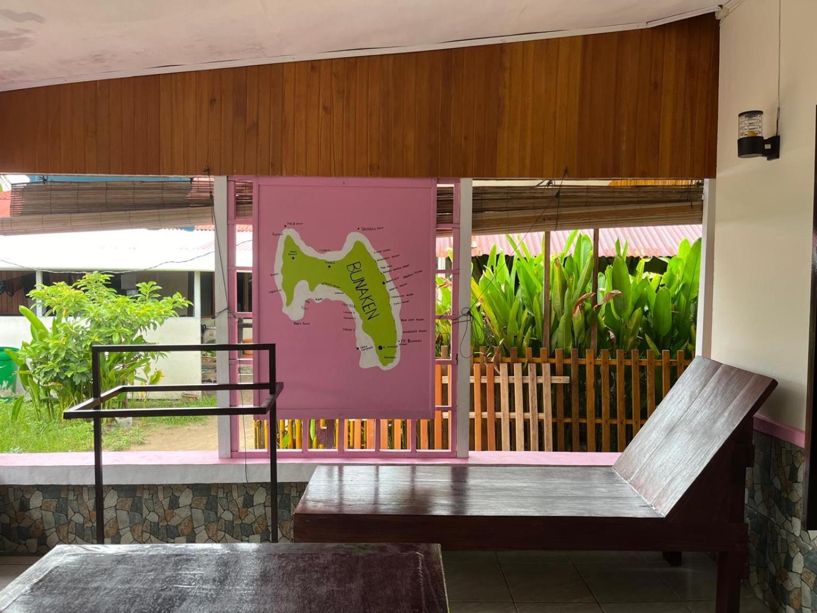 El Homestay Bunaken Zewnętrze zdjęcie